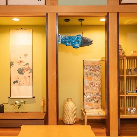 Japanese Traditional House.Ryokan In Asakusa With 2Bedrooms طوكيو المظهر الخارجي الصورة