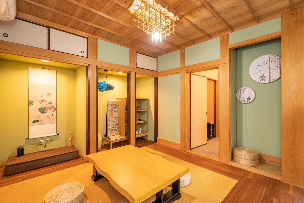 Japanese Traditional House.Ryokan In Asakusa With 2Bedrooms طوكيو المظهر الخارجي الصورة