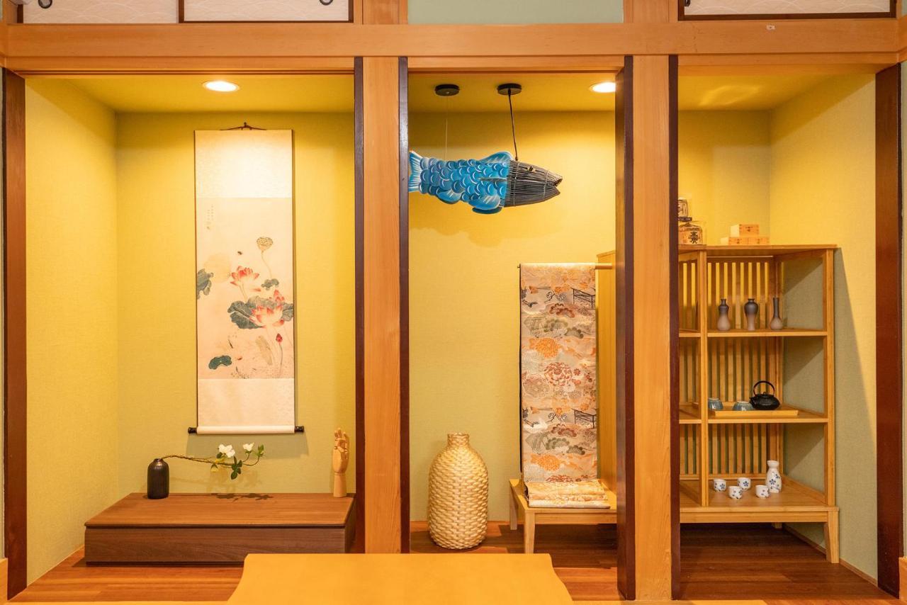 Japanese Traditional House.Ryokan In Asakusa With 2Bedrooms طوكيو المظهر الخارجي الصورة