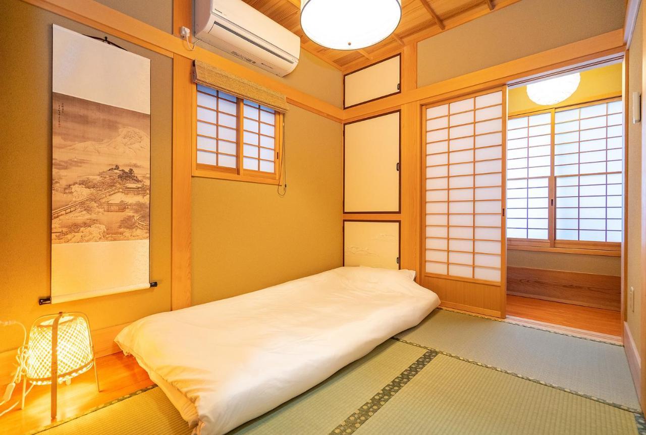 Japanese Traditional House.Ryokan In Asakusa With 2Bedrooms طوكيو المظهر الخارجي الصورة